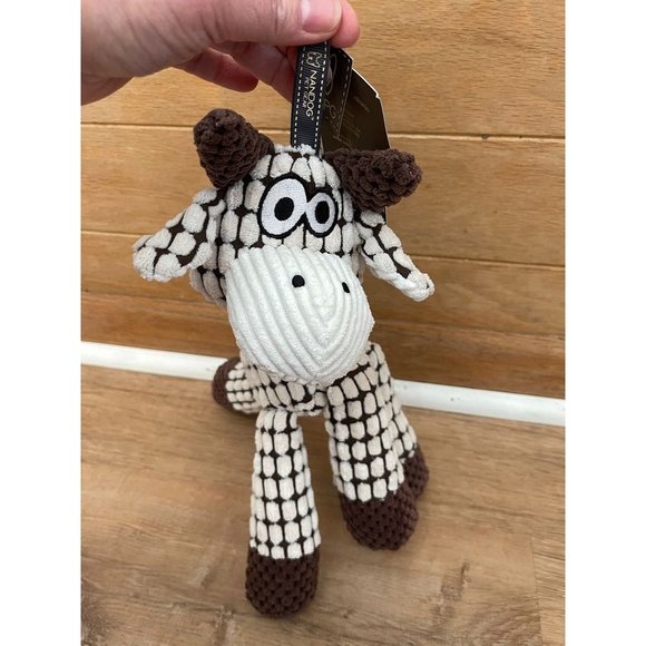 Nandog Other - VHTF NWT Nandog Cow Dog Toy